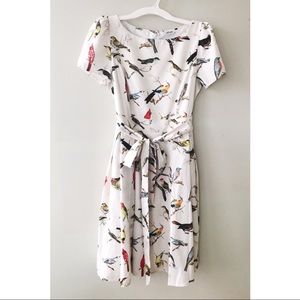 Bird Dress with Pockets from EShakti